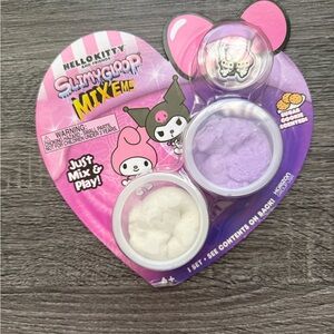 Hello Kitty Slimegloop Mix'ems with Pink and Purple